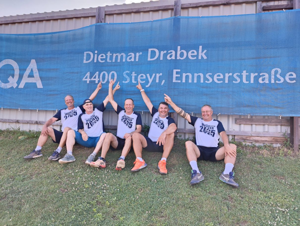 Herren 45er - Meister!